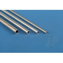 9805 6mm x .45mm Wall Aluminium Round Tube 300mm (2)